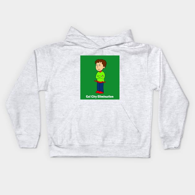 Boris Kids Hoodie by PokeAnimations